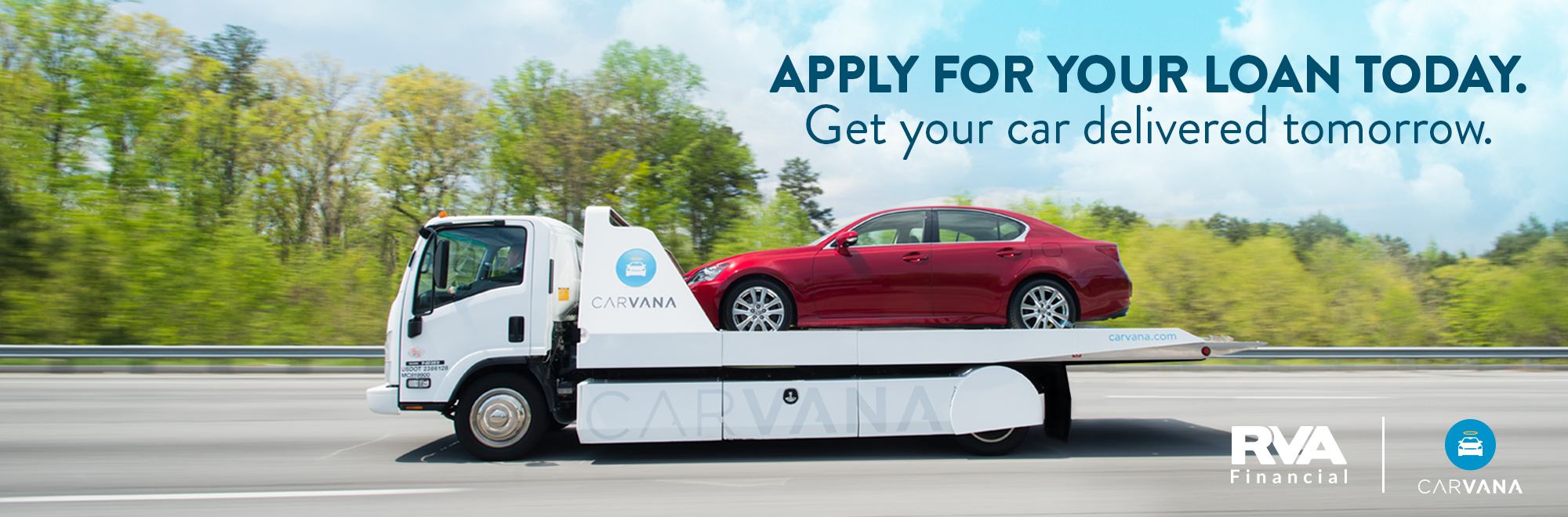 RVA Financial + Carvana = the new way to buy a car