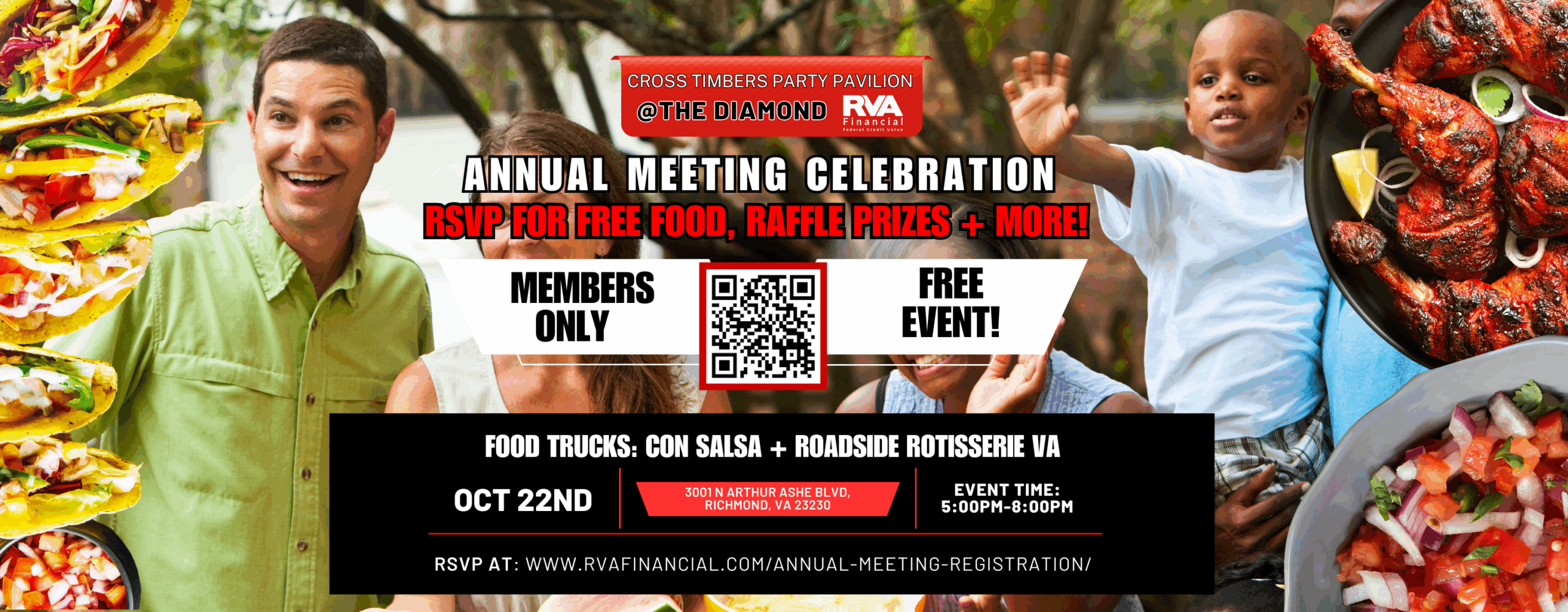 ANNUAL MEETING CELEBRATION, OCT 22 5-8PM