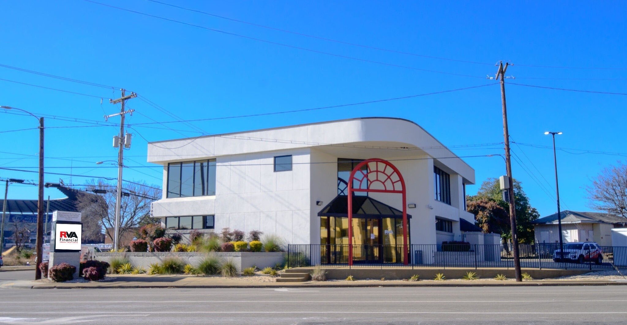 Outside of the RVA building