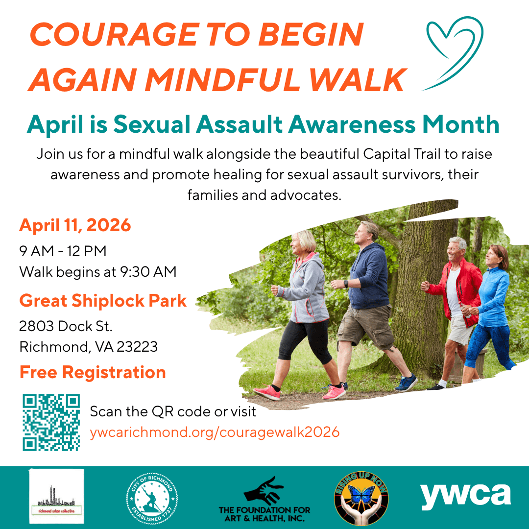 Courage to Begin Again Walk