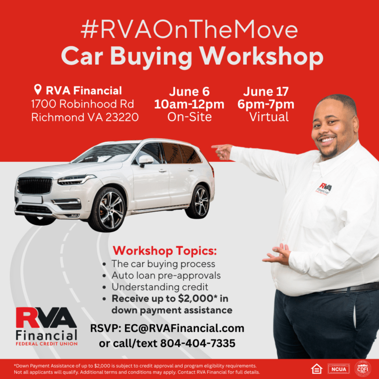 Car buying Workshop June
