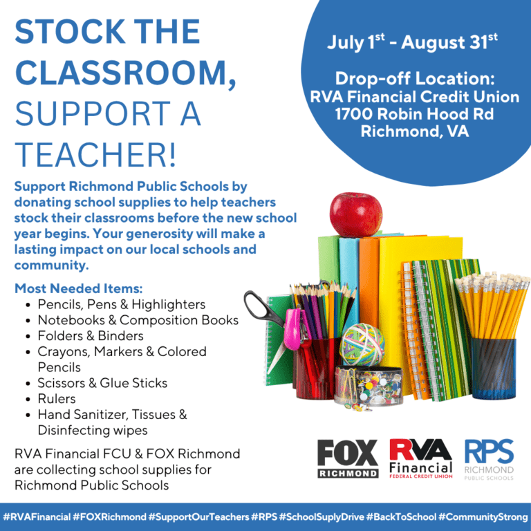 Stock the Classroom, Support a Teacher